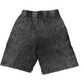 J/bronw Vestige Shorts — Acid Gray — back view