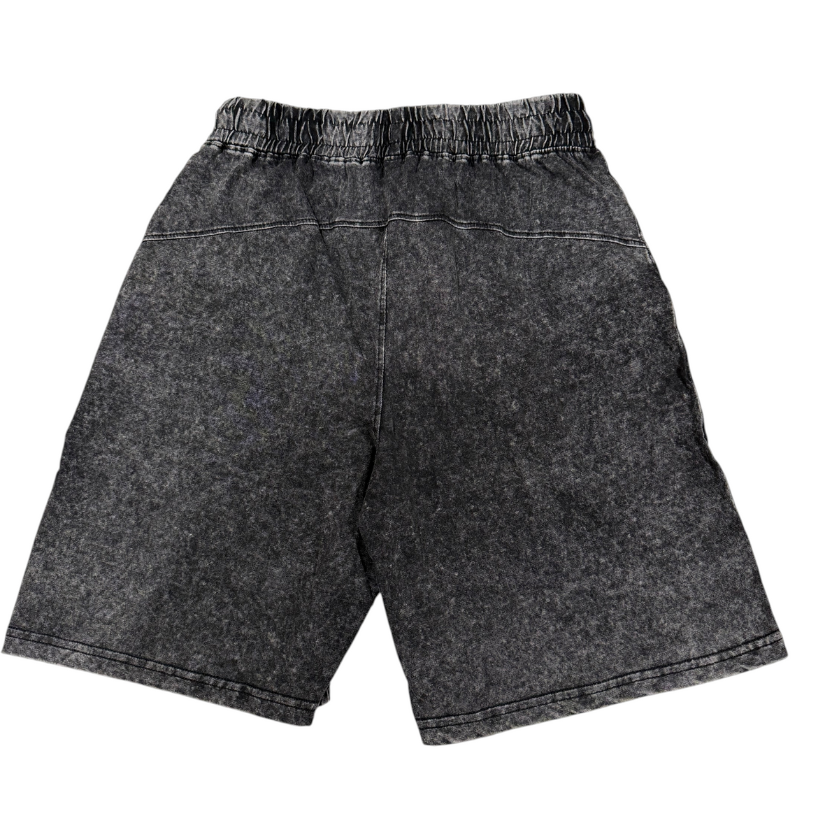 J/bronw Vestige Shorts — Acid Gray — back view
