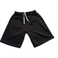 J/bronw Nocturne Shorts — Black — back view