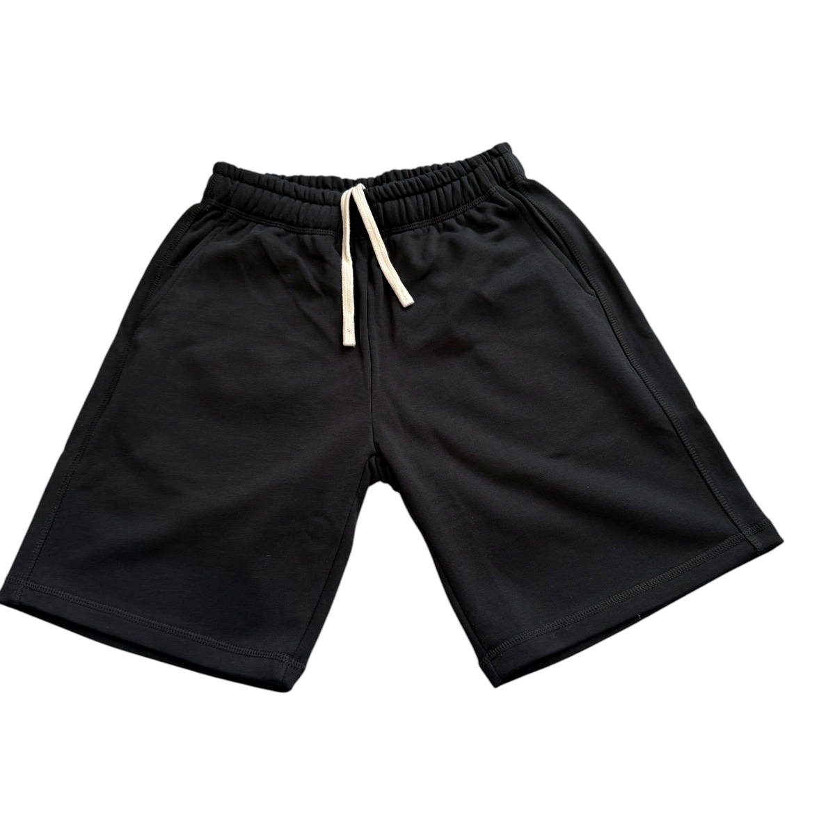 J/bronw Nocturne Shorts — Black — back view