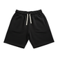 J/bronw Nocturne Shorts — Black — flat lay, front
