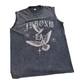 J/bronw Seraph Tee — Acid Gray — back view