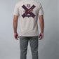 Saltire Tee — Sand